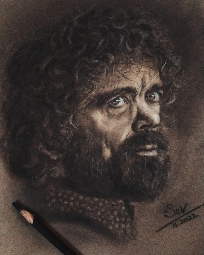 рисунок углем , пастельные карандаши пастель портрет углем уголь