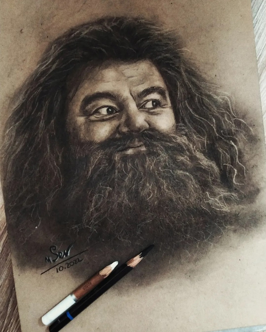 рисунок углем , пастельные карандаши пастель портрет углем уголь