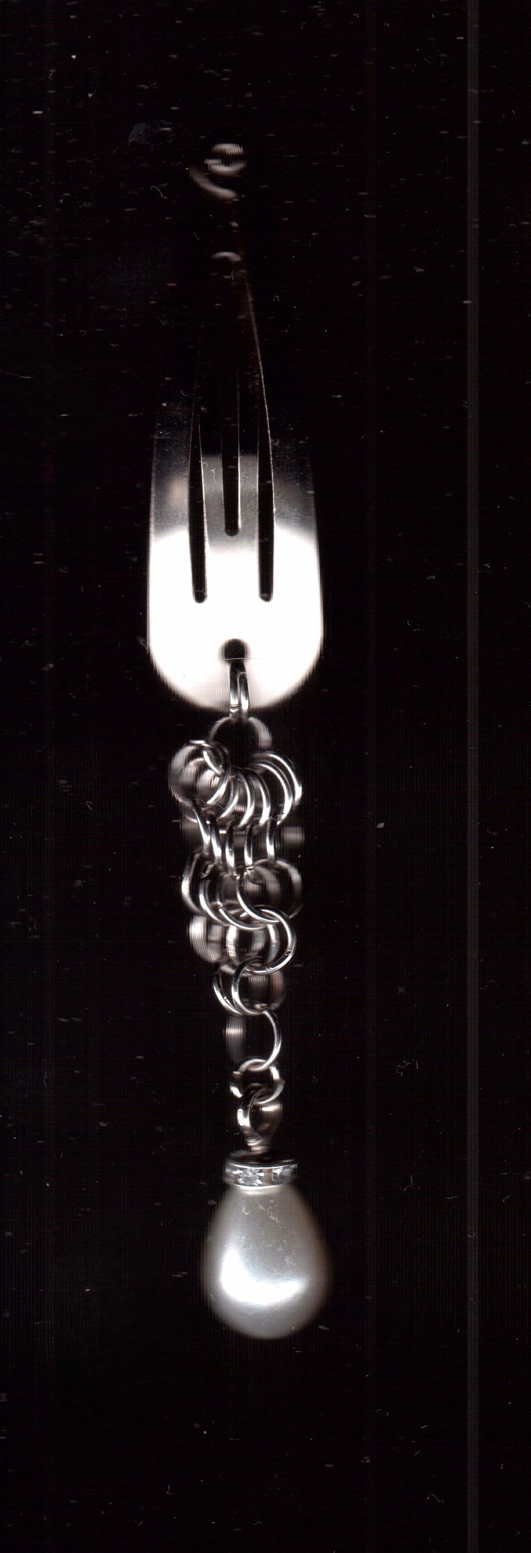 Заколки из кольчуги. Украшения из кольчуги в Москве Соня Спросонья