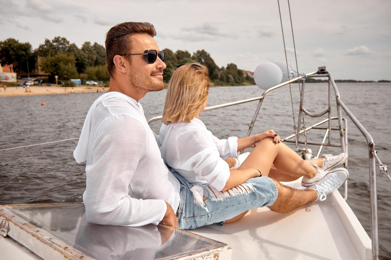 Пляжная Love Story. Главная