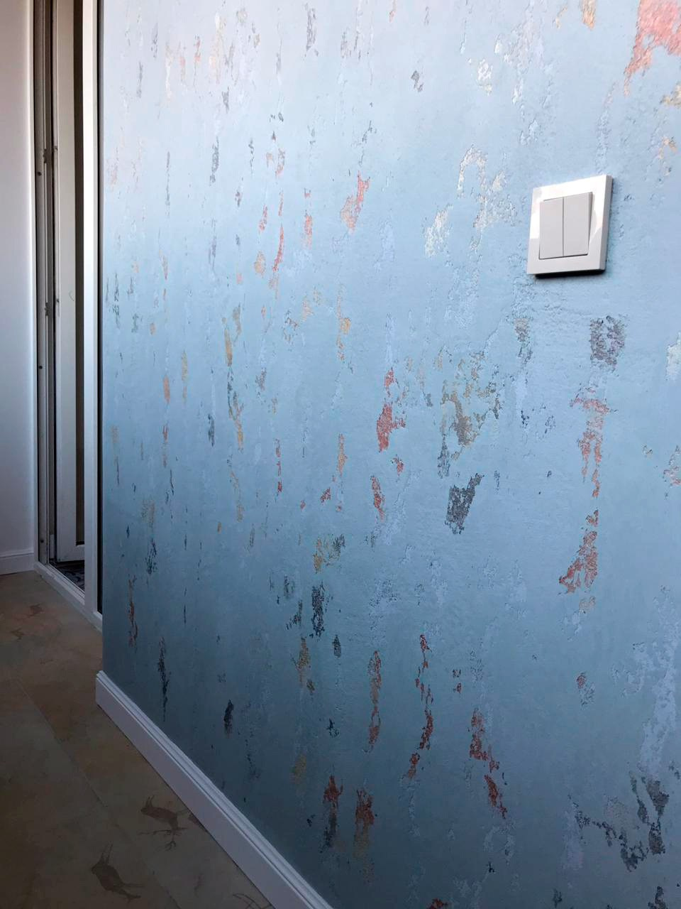 Квартира Дизайнер Юля Морозова. SOLOMAKHINA| САЛОН ДЕКОРАТИВНЫХ ПОКРЫТИЙ|