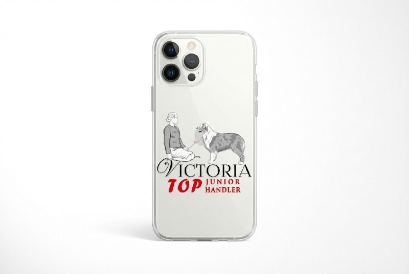 Лого для юного хендлера. Фотограф анималист Благовещенск. Сафонова Виктория