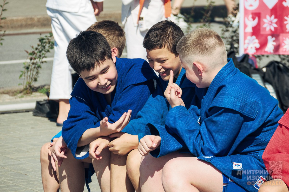 Спортивный фестиваль на кубок главы Тюмени