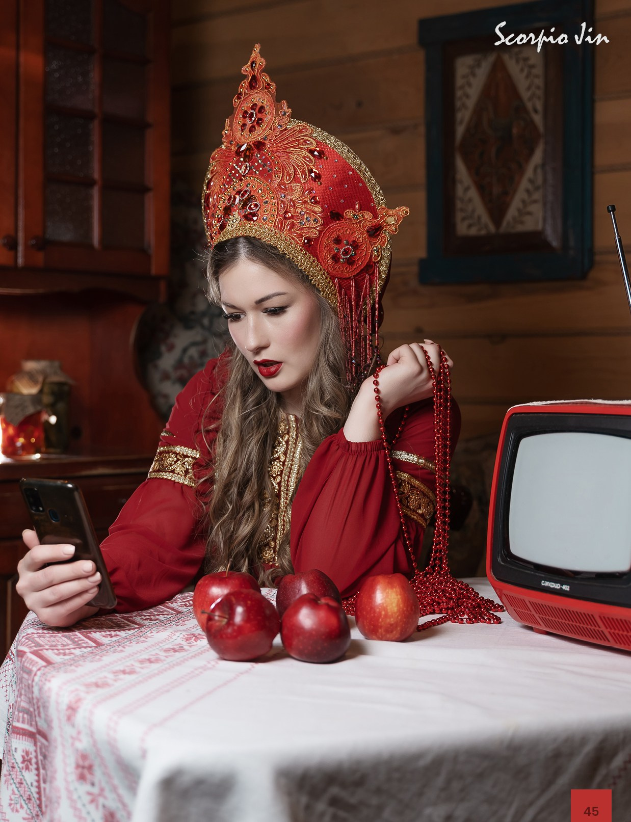 Scorpio Jin Magazine. Фотограф Ким Наталья в Красноярске