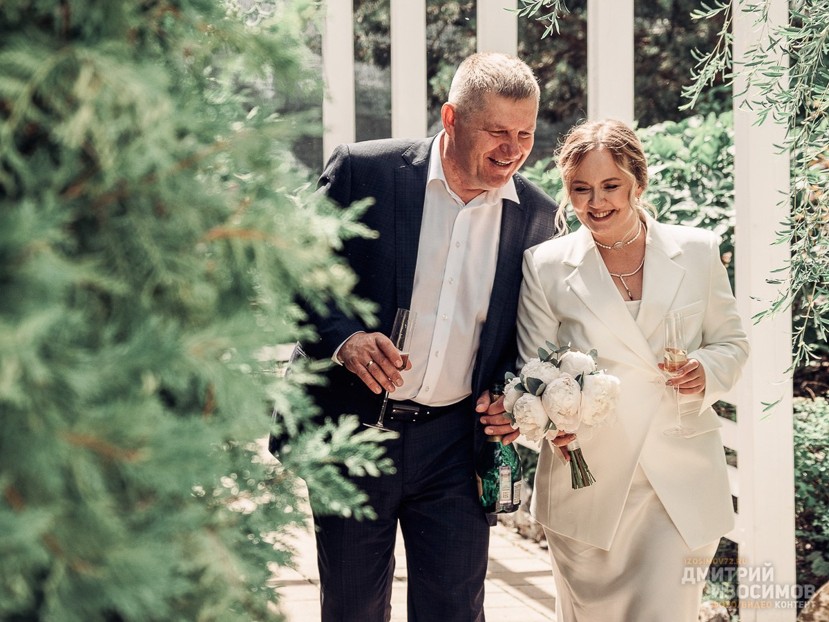 Свадебная съёмка