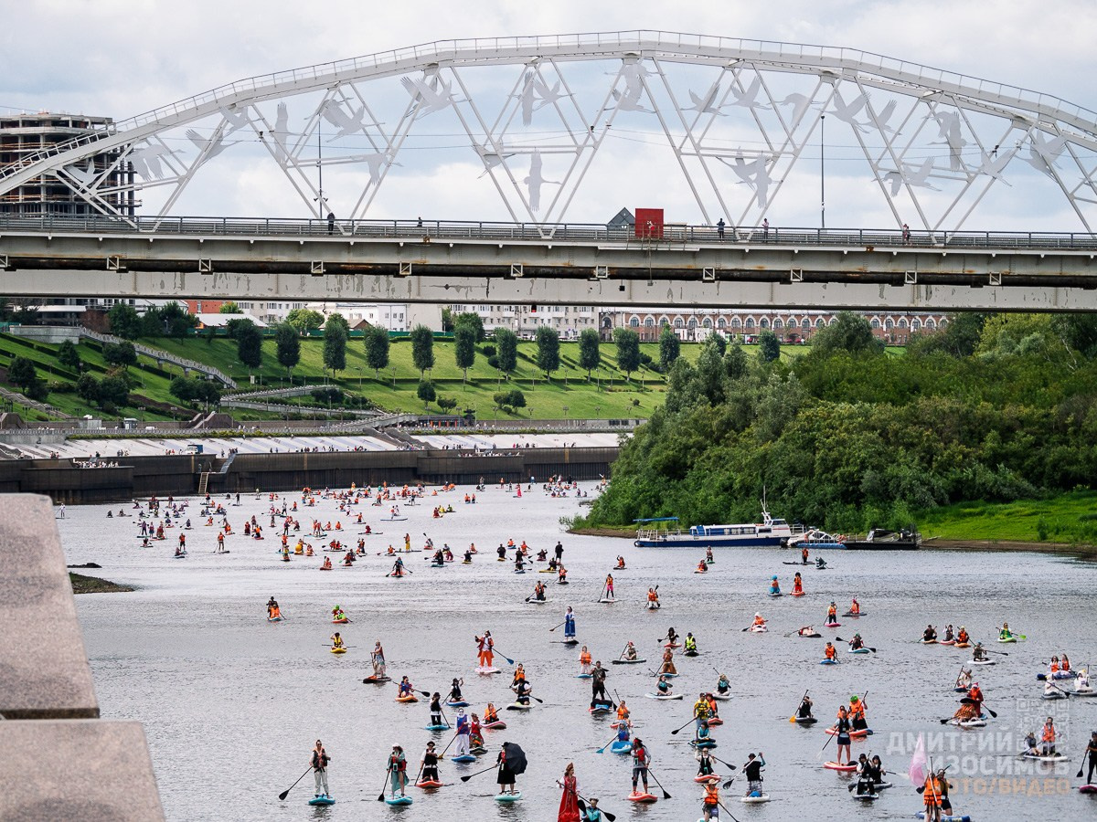 SUP-фестиваль на Туре