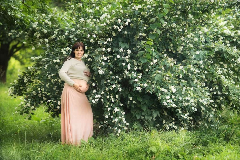 Ожидание. Фотограф новорожденных в Москве Ирина Асина