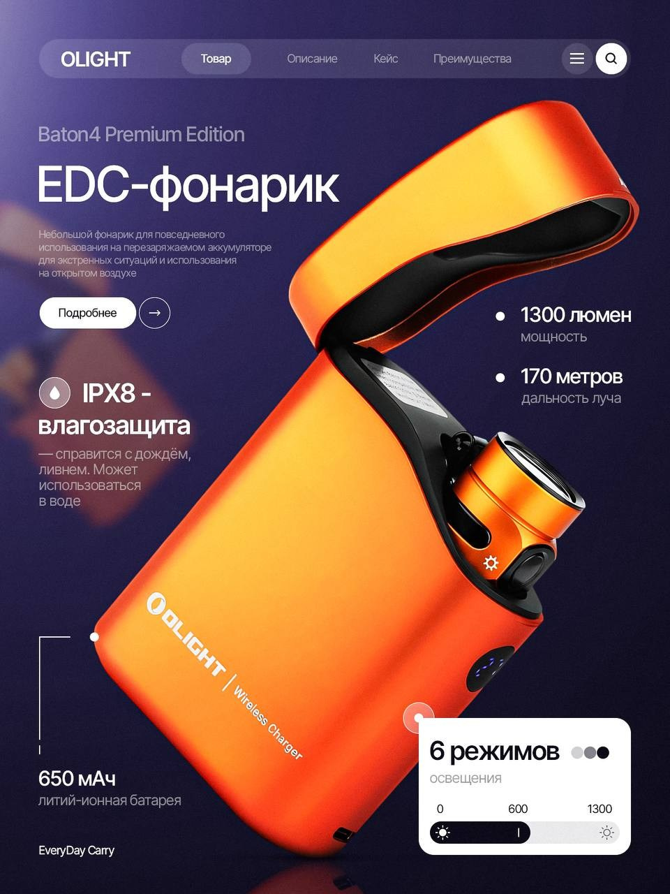 Фонарик
