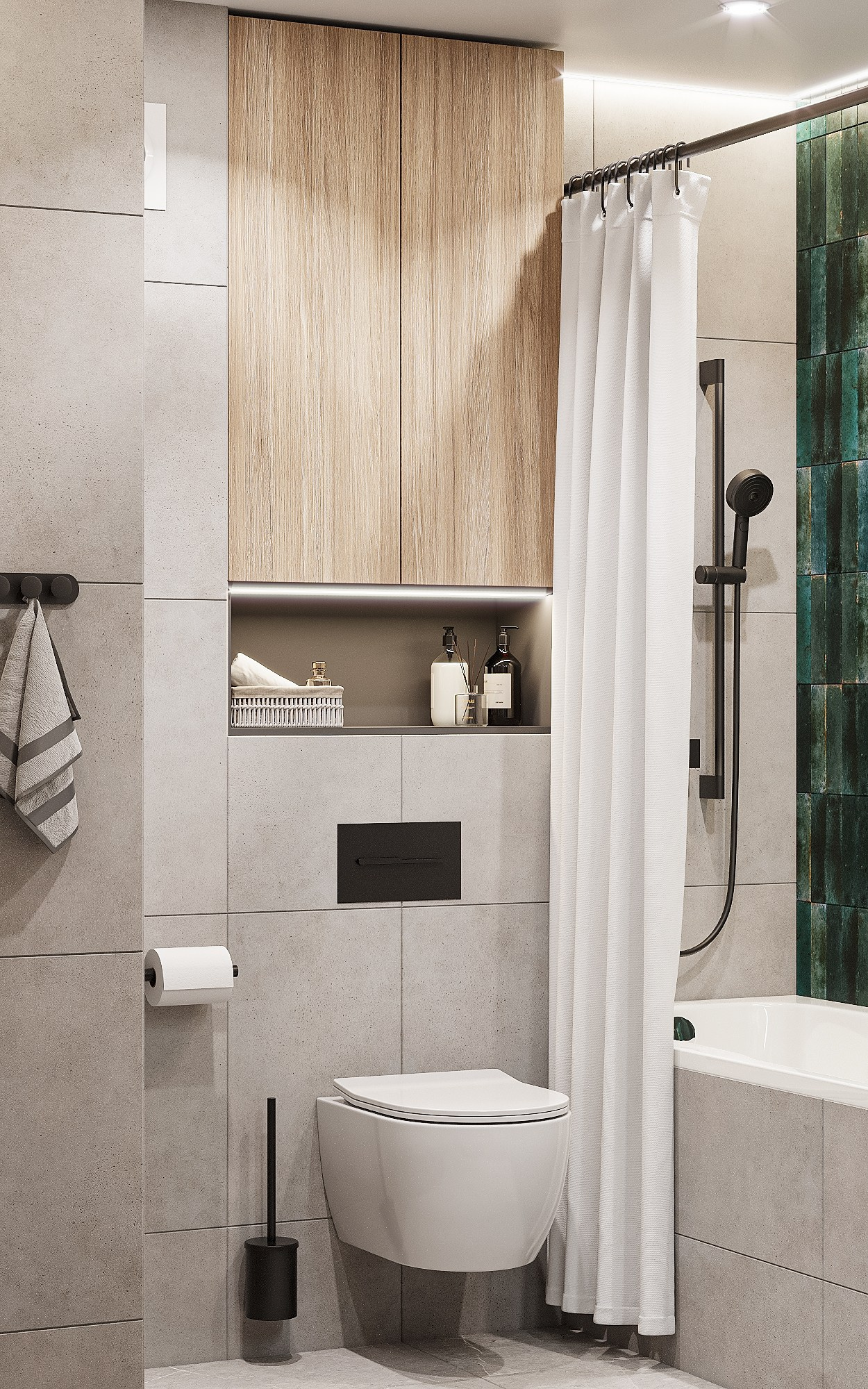 Трёшка в Эко Стиле