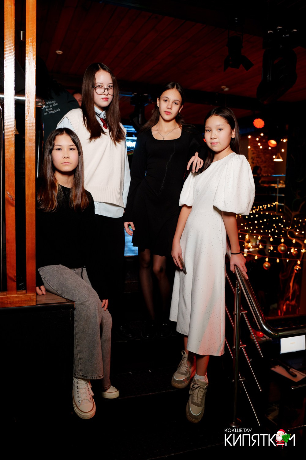 МЯТА школьная дискотека. КИПЯТКОМ КОКШЕТАУ