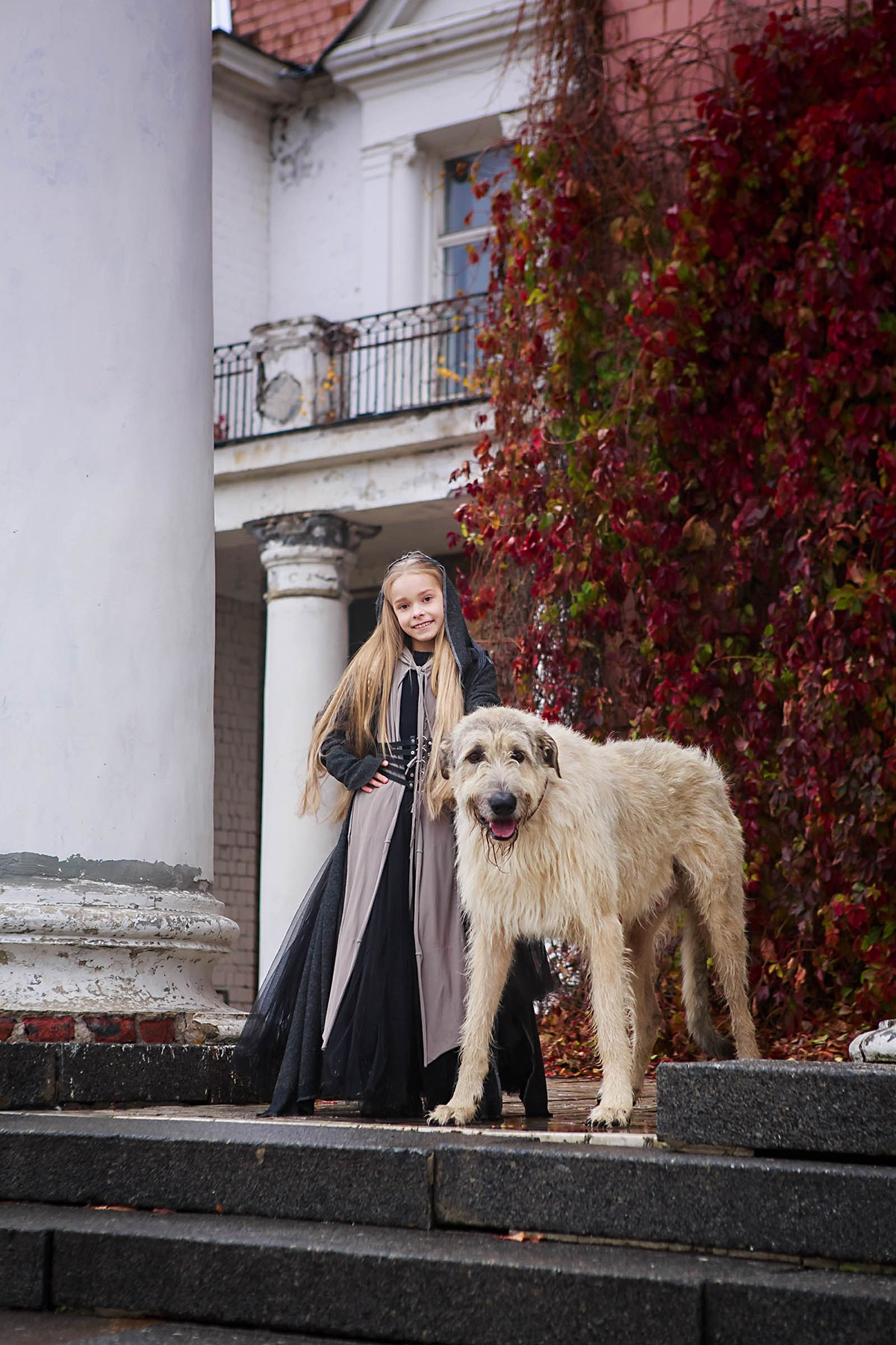 Осенние съёмки. Семейный и детский фотограф в Москве Мария Быкова