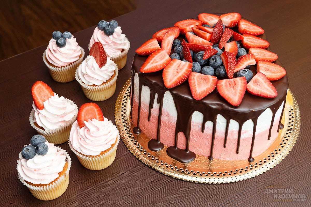 Съёмка блюд для меню