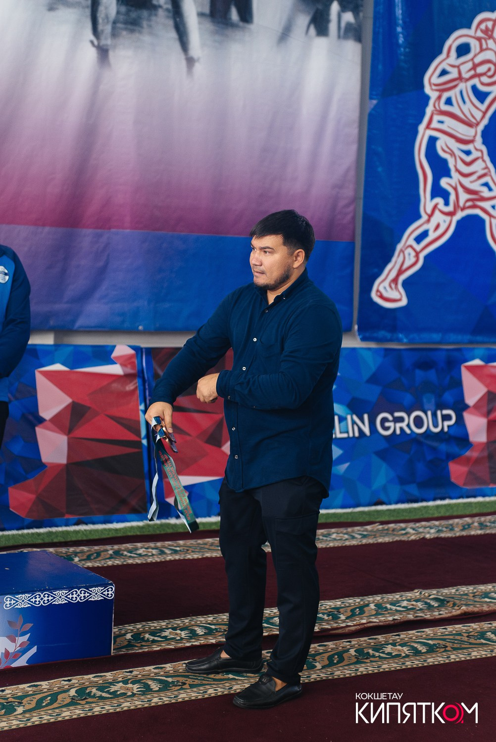 Турнир по боксу. КИПЯТКОМ КОКШЕТАУ