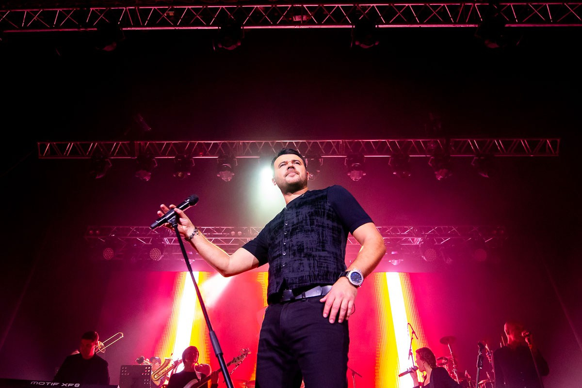 EMIN концерт в Конресс-Холл ДГТУ Ростов-на-Дону