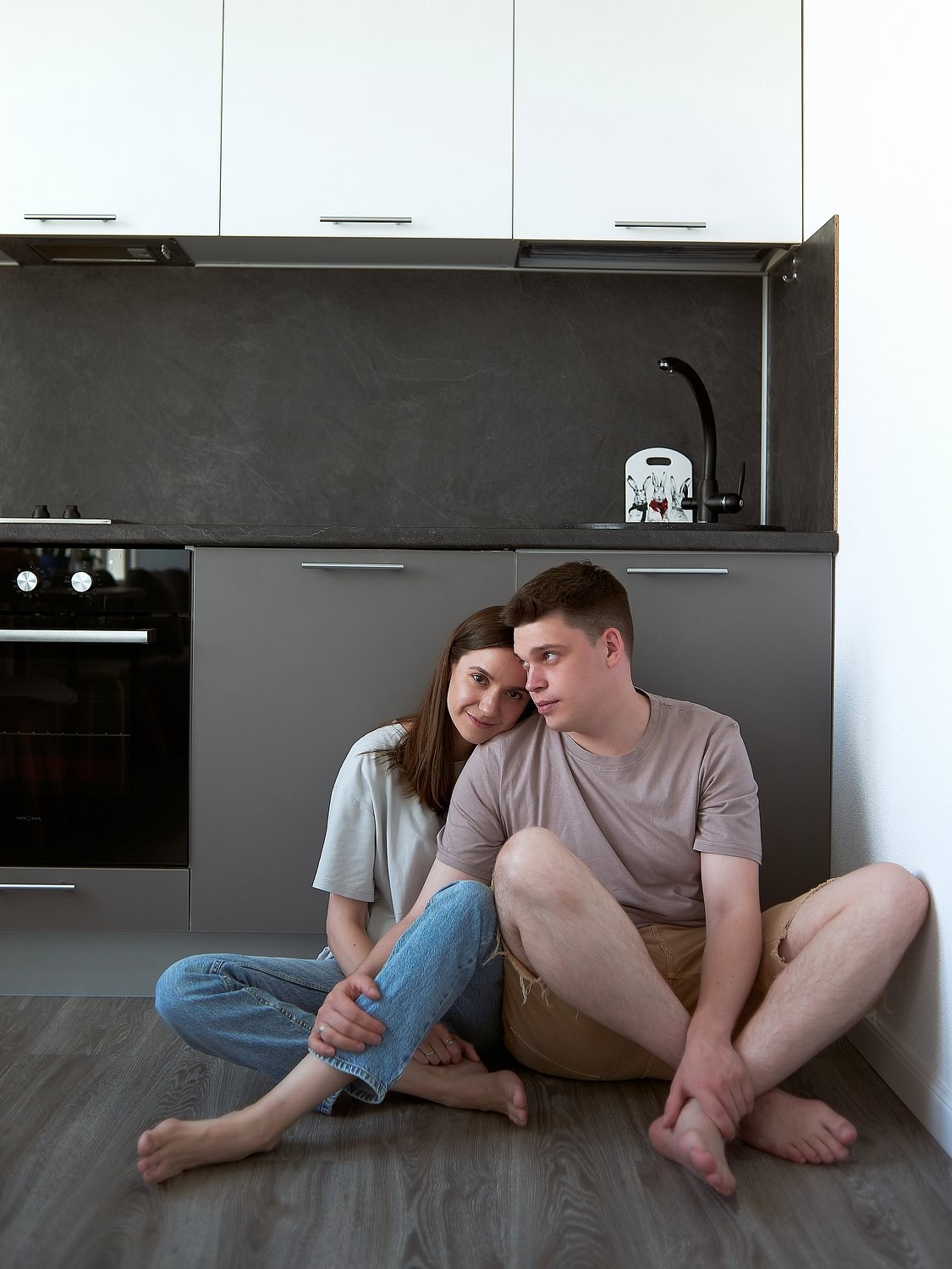 Домашняя история с бабушкой. Портретный фотограф в Санкт-Петербурге