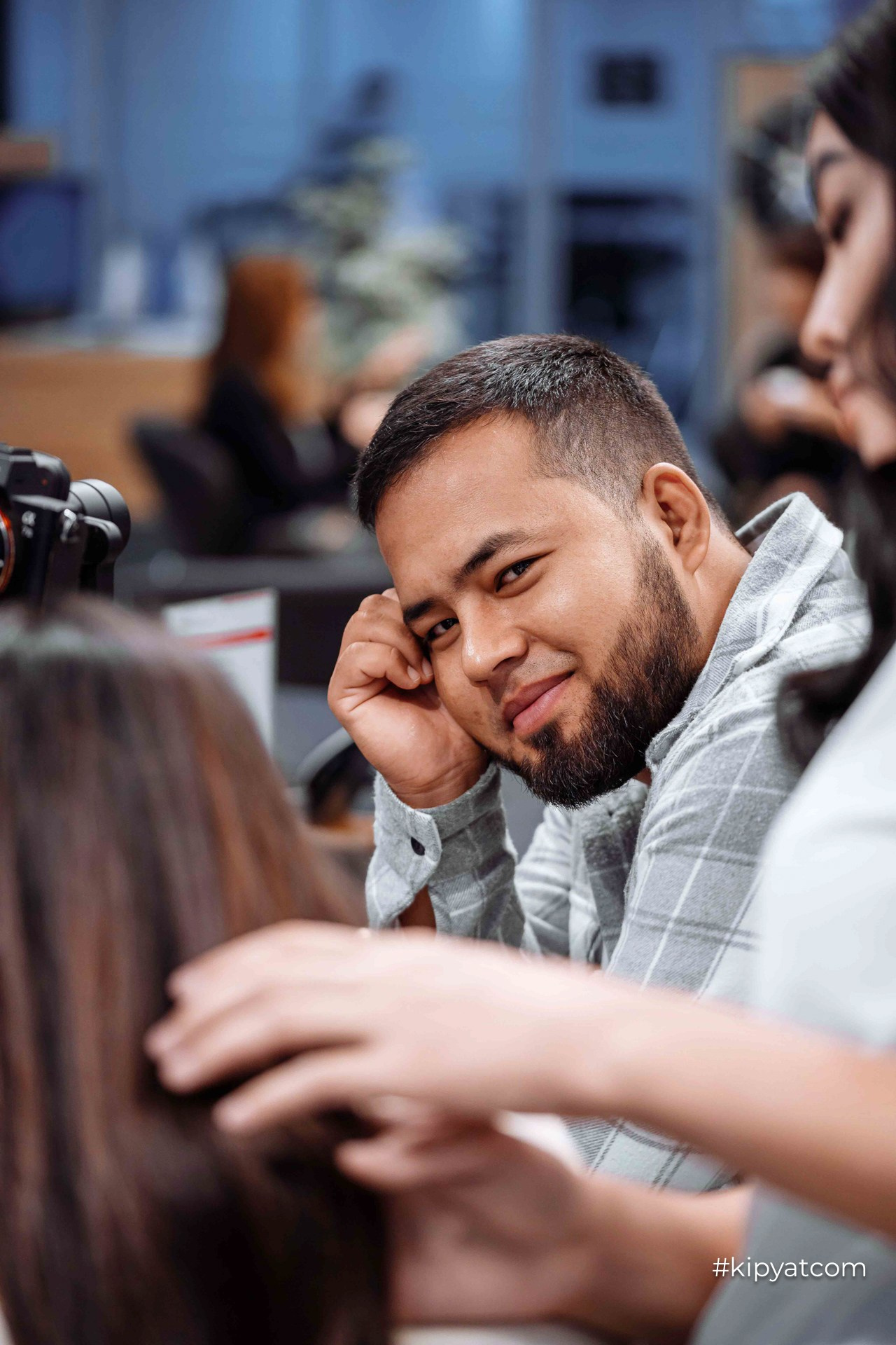 Test Drive TOYOTA CAMRY 80