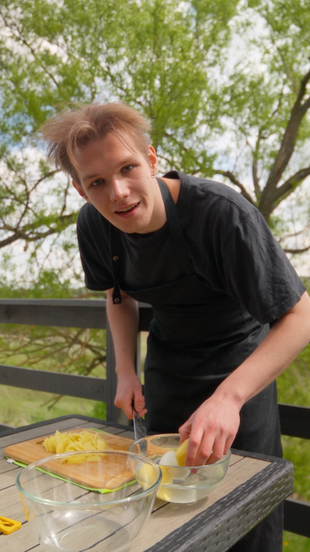 VsemPrivet (Vertical videos for social networks). Колорист Евегений Воронин