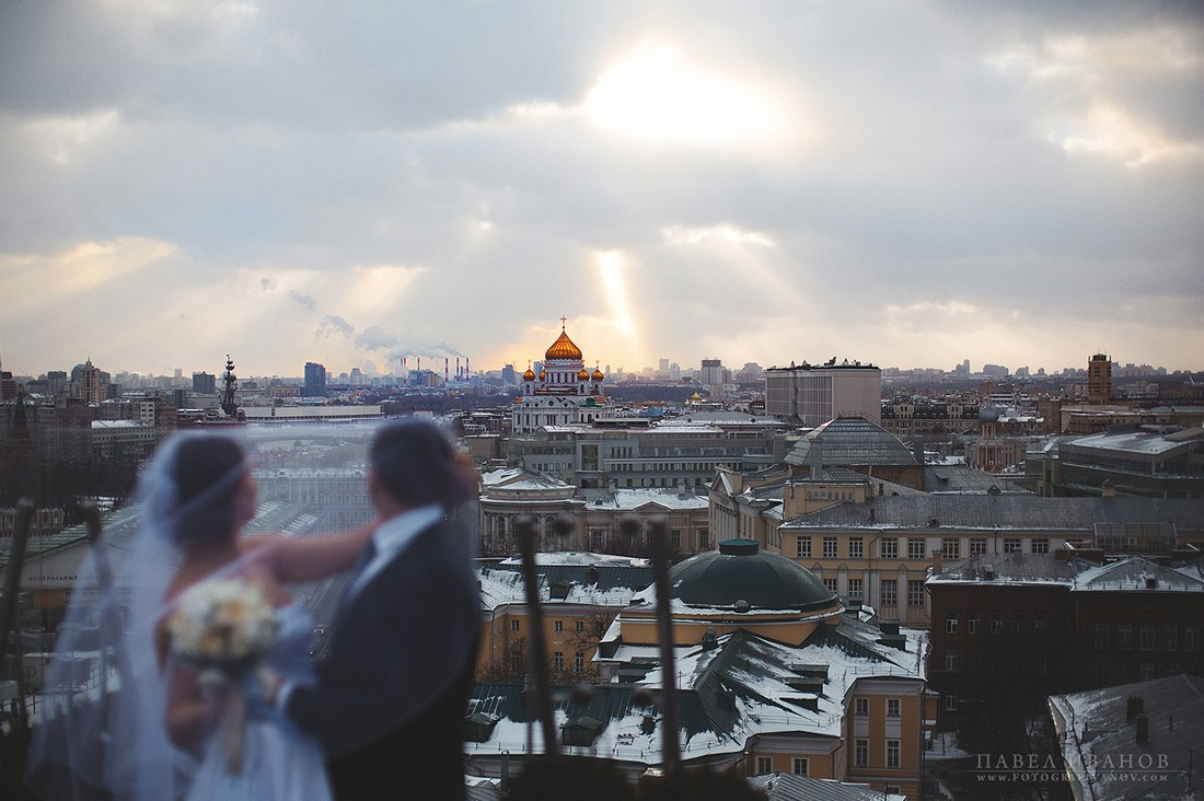 Свадебные серии. Павел Иванов. Создание профессионального медиаконтента. Москва