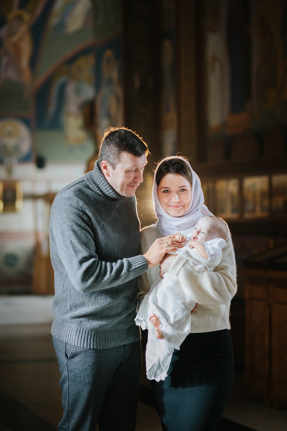 Крещение близняшек. Фотограф на венчание, крещение