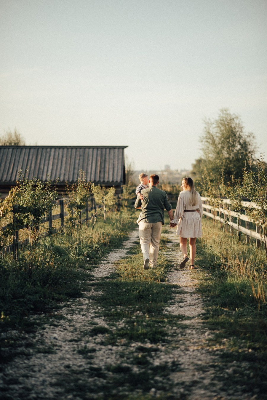 Саша, Настя, Арсений | на природе