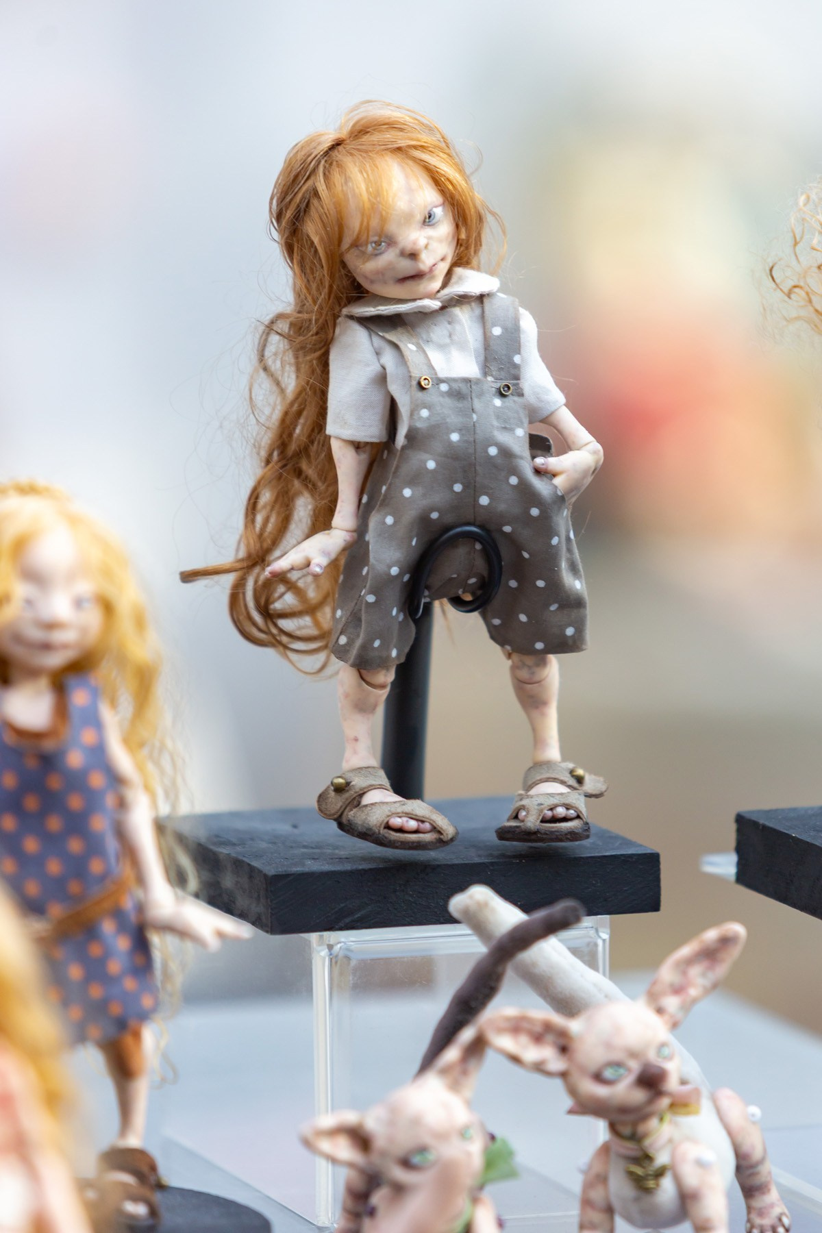 Международная выставка «Искусство куклы 2025», Москва, Гостиный двор, 9–12 октября 2025 г. Портретные фотографы в Москве — Анна и Алексей Бородины