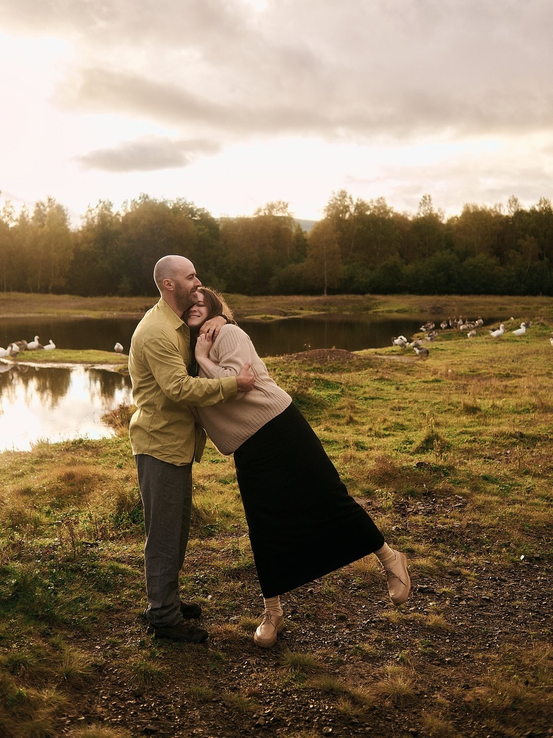 Александр и Анна. Портретный фотограф в Санкт-Петербурге