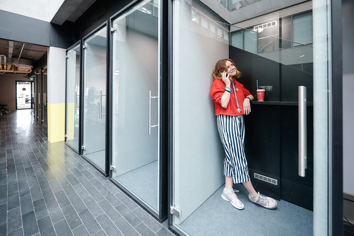 Офис Lamoda. Репортажный фотограф в Москве Вадим Францев