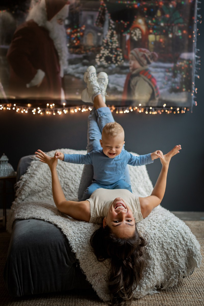 НОВЫЙ ГОД. Семейный фотограф в Москве выпускные альбомы Клюковская Надежда