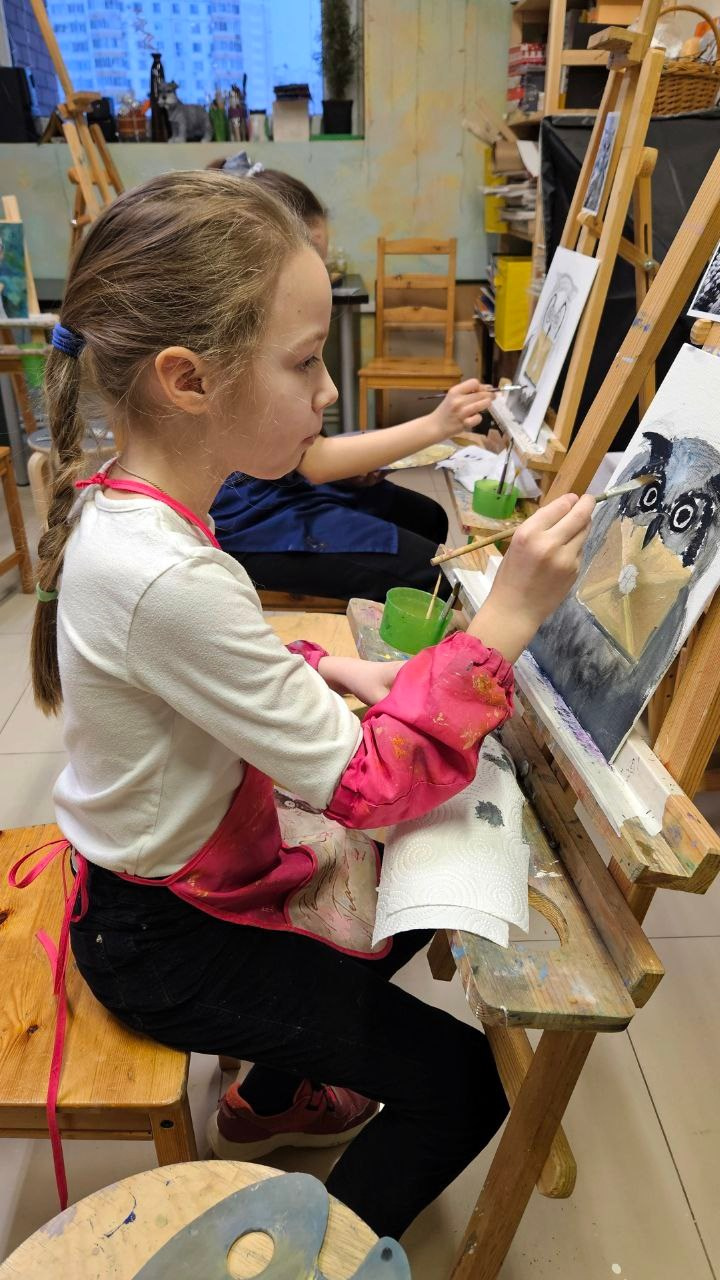 Живопись маслом. Изостудия «Мы рисуем!» ♥ Южное Бутово, Москва