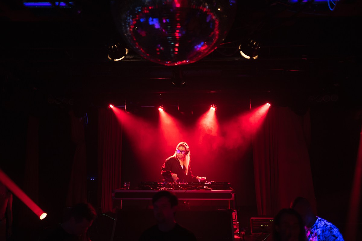 Вечеринка «DRUM&BASS» в Клубе «16 Тонн». Фотограф Москва