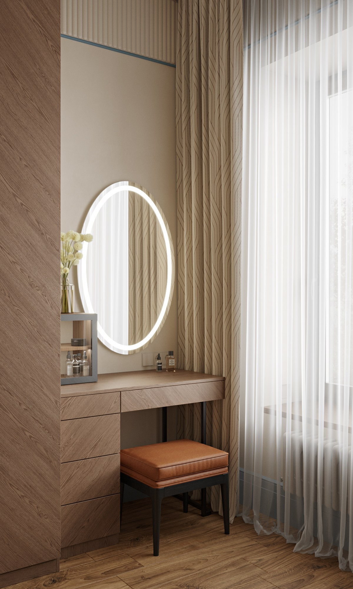 «Донская степь». Студия интерьерной визуализации «ЛИНИИ»