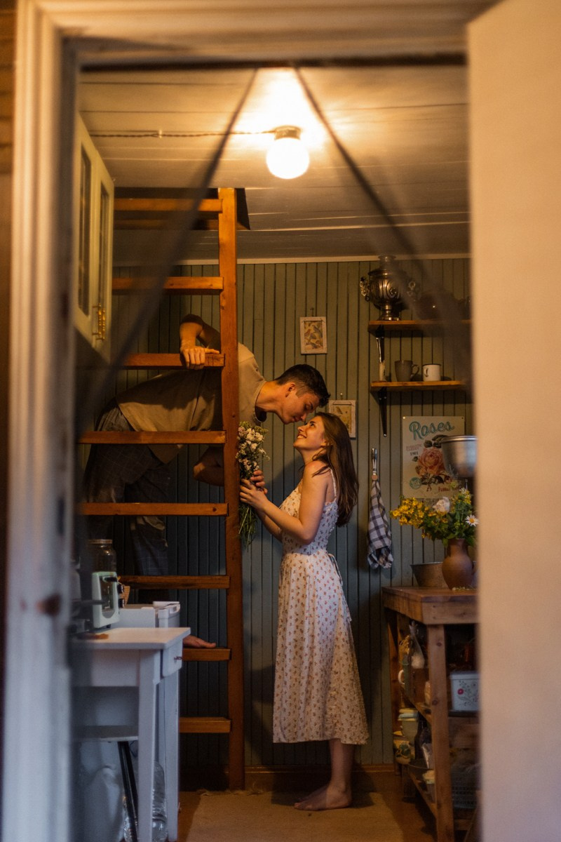 Дачная история. Фотограф Подсумкина Ирина