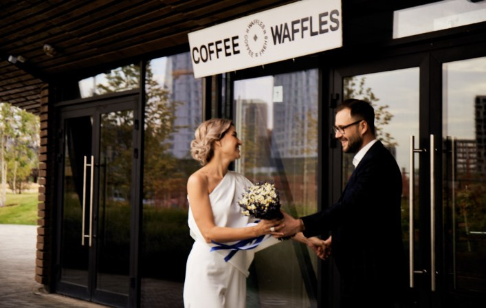 Свадьба в Тюфелевой Роще. Портретный фотограф в Москве Мария Варлей