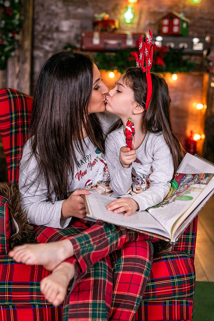 НОВЫЙ ГОД В СТУДИИ. Выпускные альбомы, Татьяна Дёмина, Школьный фотограф, Москва