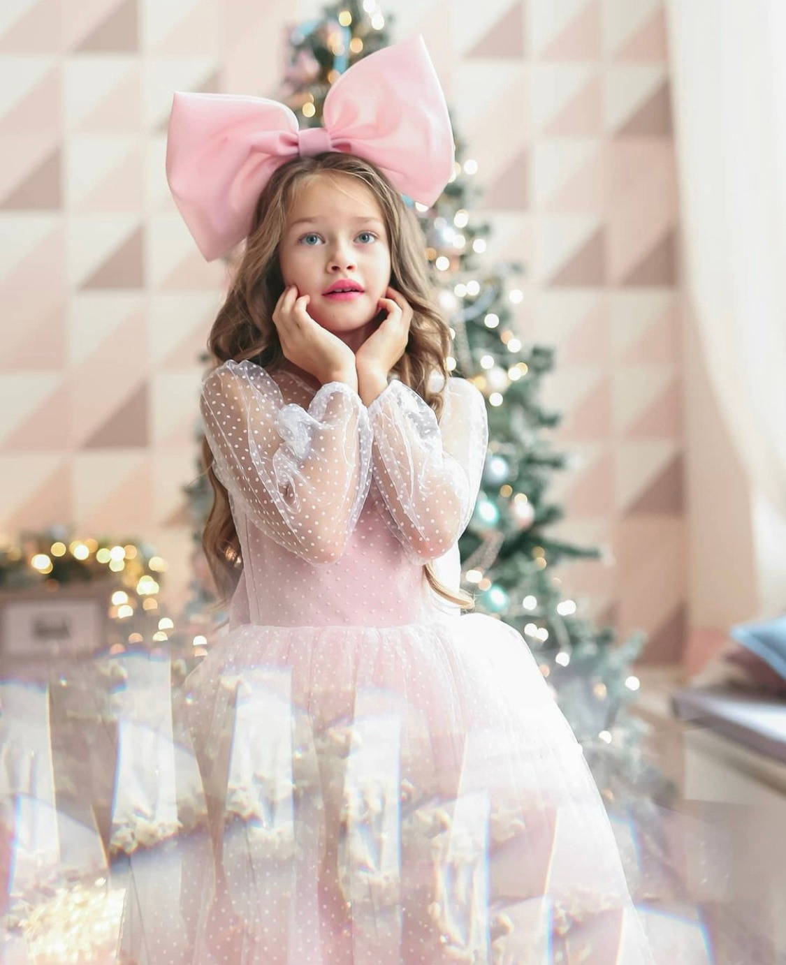 НОВЫЙ ГОД В СТУДИИ. Выпускные альбомы, Татьяна Дёмина, Школьный фотограф, Москва