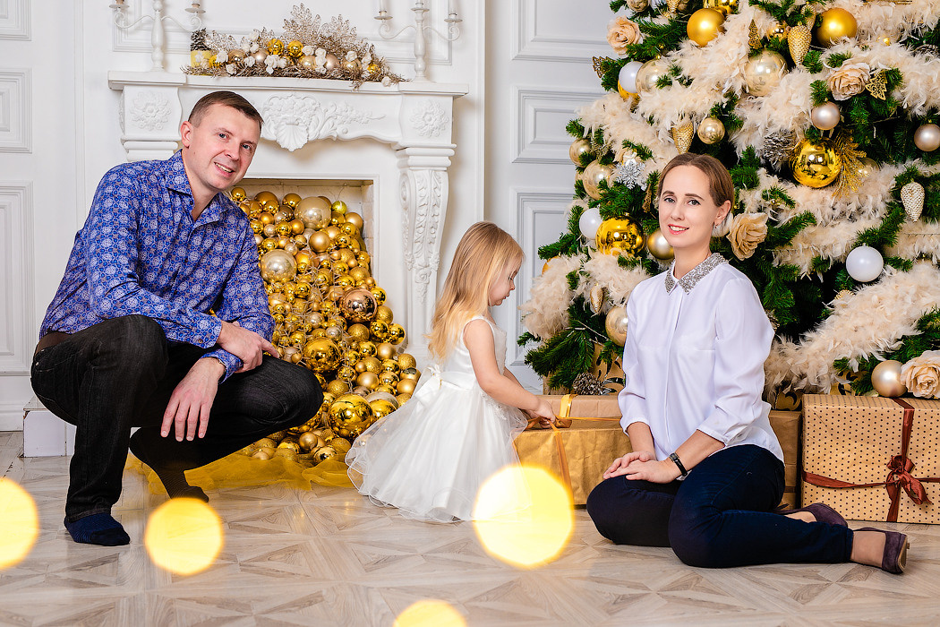 НОВЫЙ ГОД В СТУДИИ. Выпускные альбомы, Татьяна Дёмина, Школьный фотограф, Москва