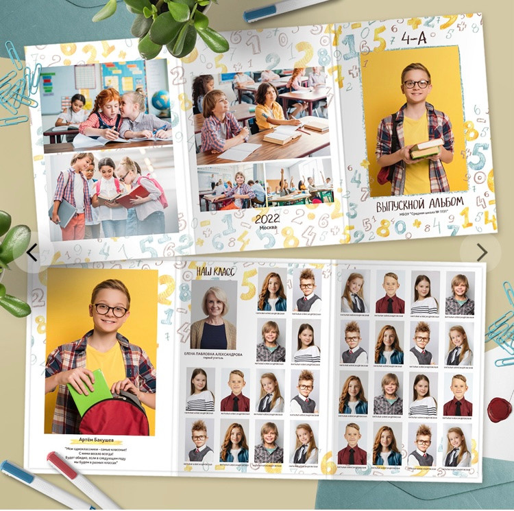Выпускные альбомы, Татьяна Дёмина, Школьный фотограф, Москва