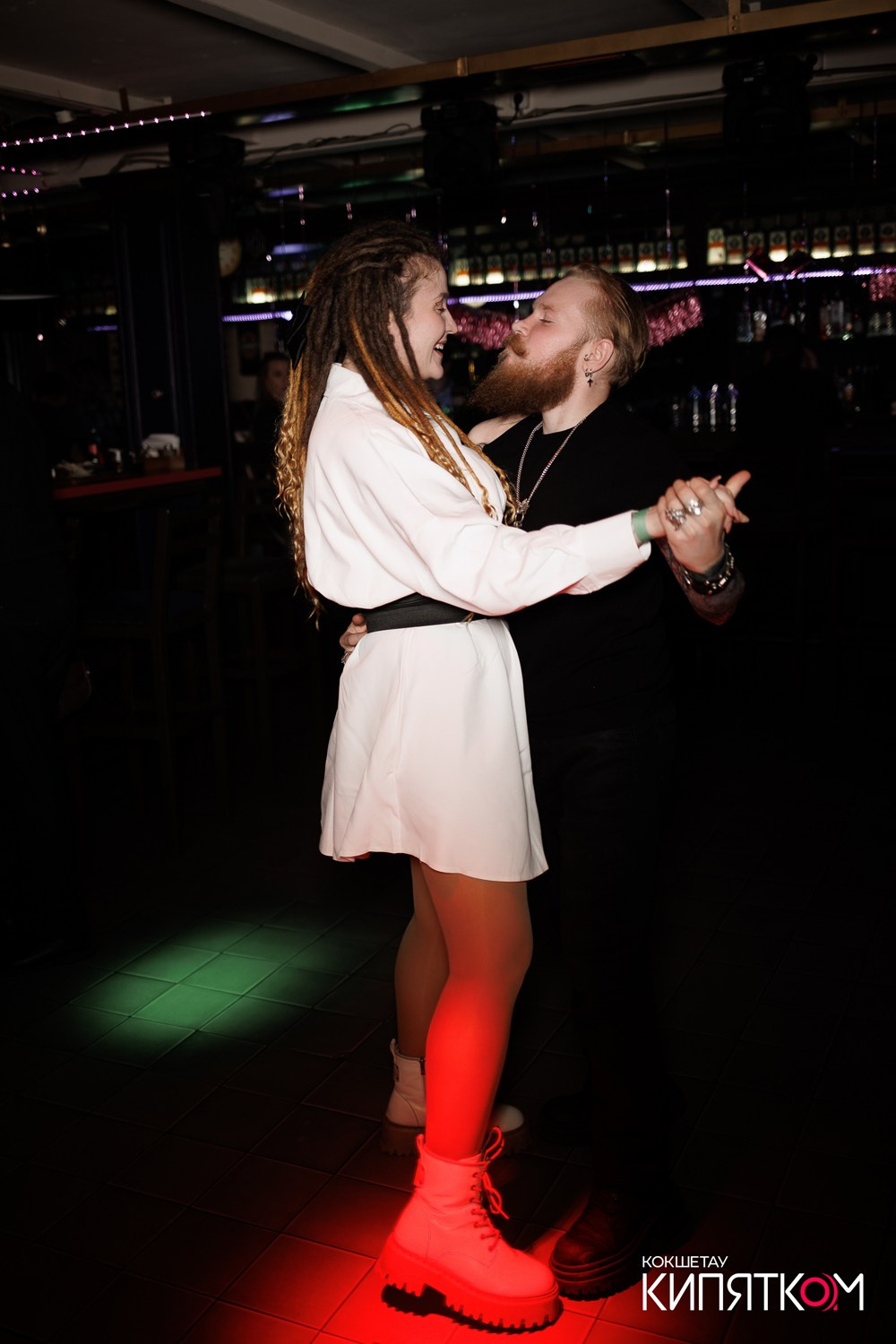 GENTLEMAN PUB. КИПЯТКОМ КОКШЕТАУ