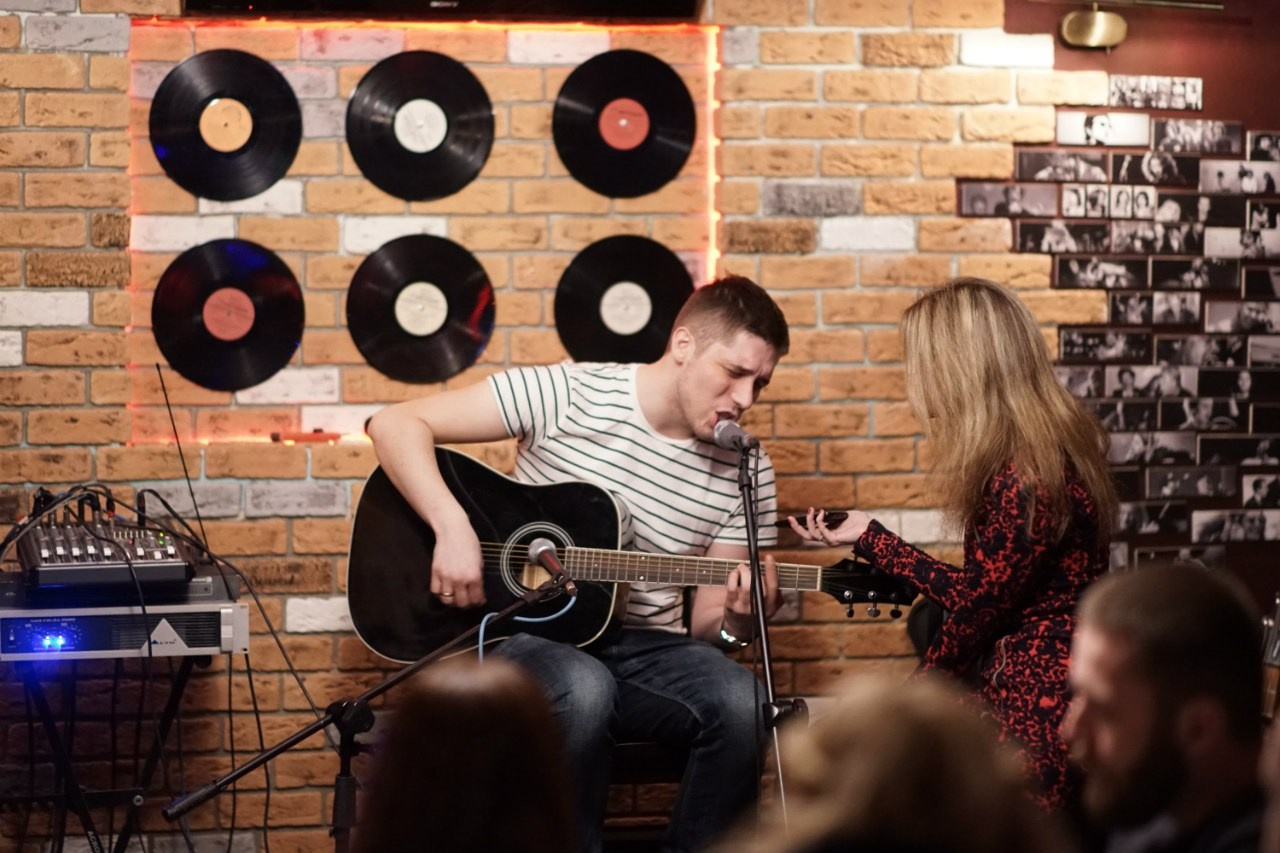 Музыкальная вечеринка | 07.03.2016. Галерея Фантим