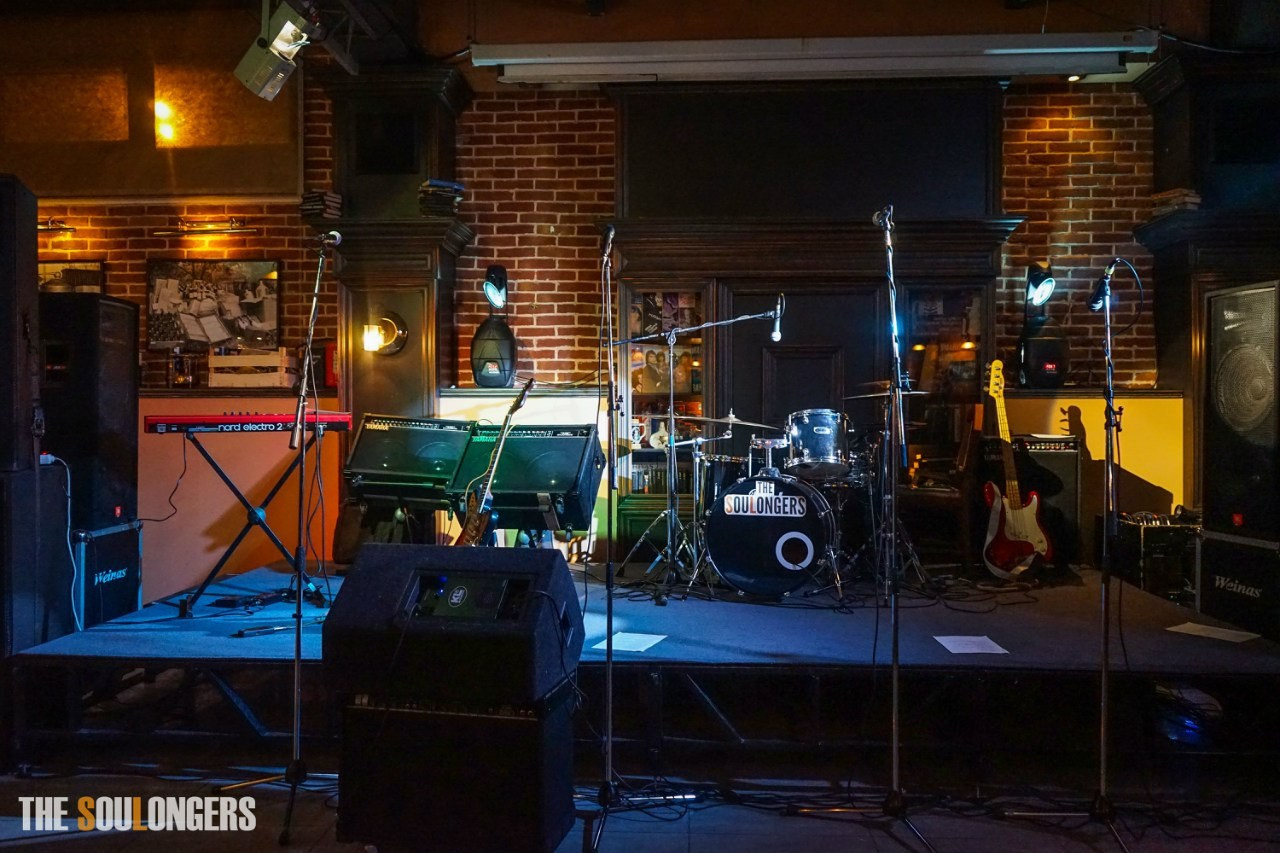 Четверговая встреча+ концерт The Soulongers | 07.04.2016. Галерея Фантим