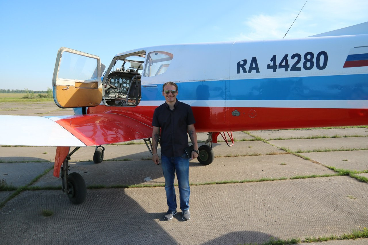 Планеры и высший пилотаж | 2016. Галерея Фантим