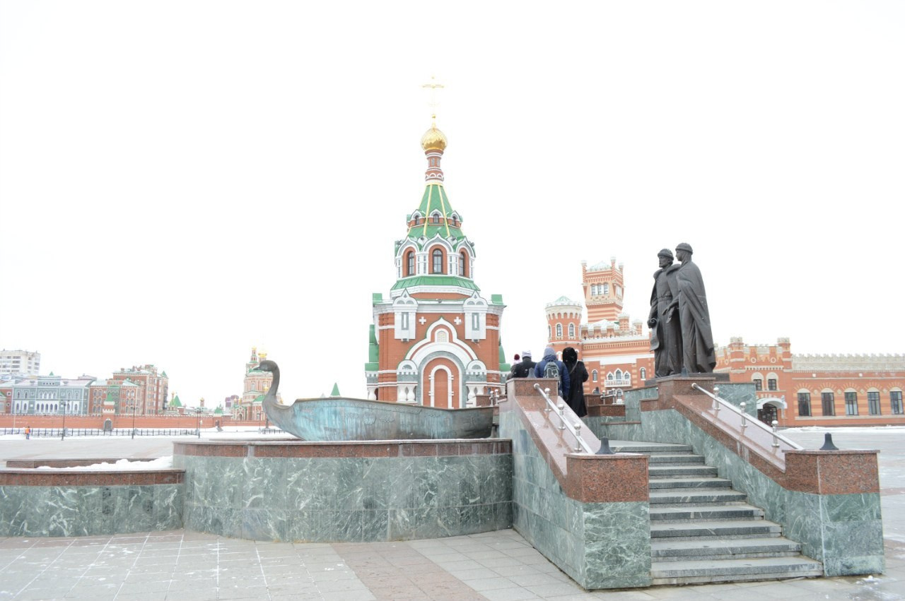 Йошкар-Ола и Чебоксары | 19-20.03.2016. Галерея Фантим