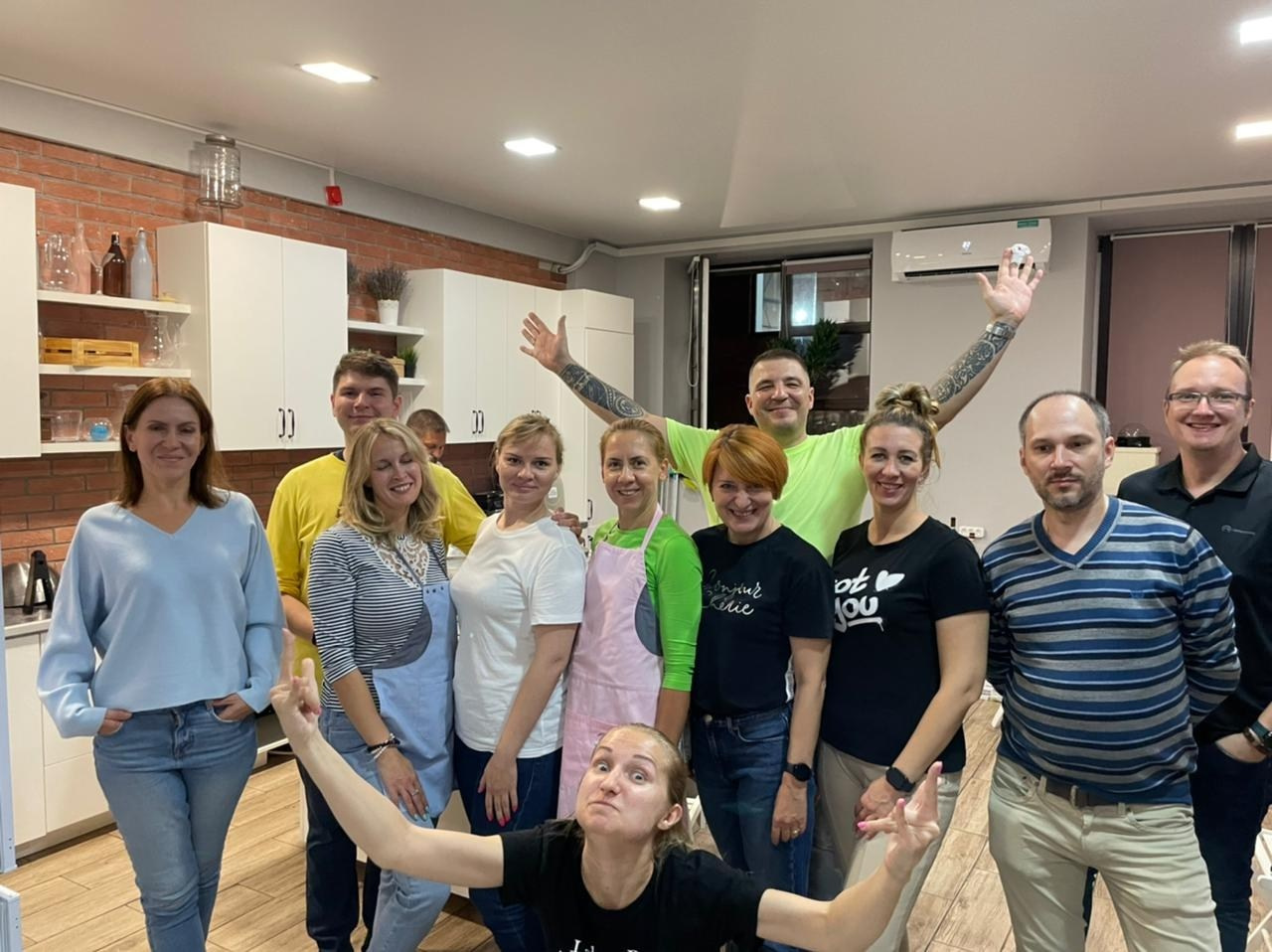 В гостях у Пашки. Кулинарный лофт | 01.10.22. Галерея Фантим