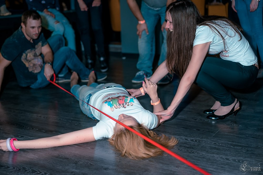 Клубная вечеринка «Наизнанку» | 04.09.2015. Галерея Фантим