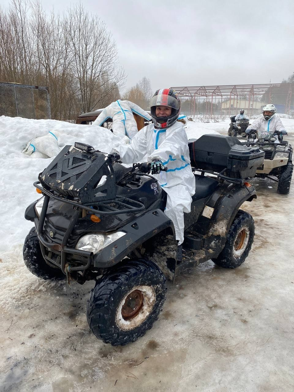 Квадрики | 24.03.24. Галерея Фантим