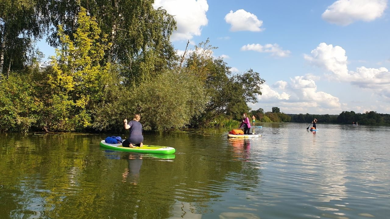 Сплав на сапах | 03.09.2023. Галерея Фантим