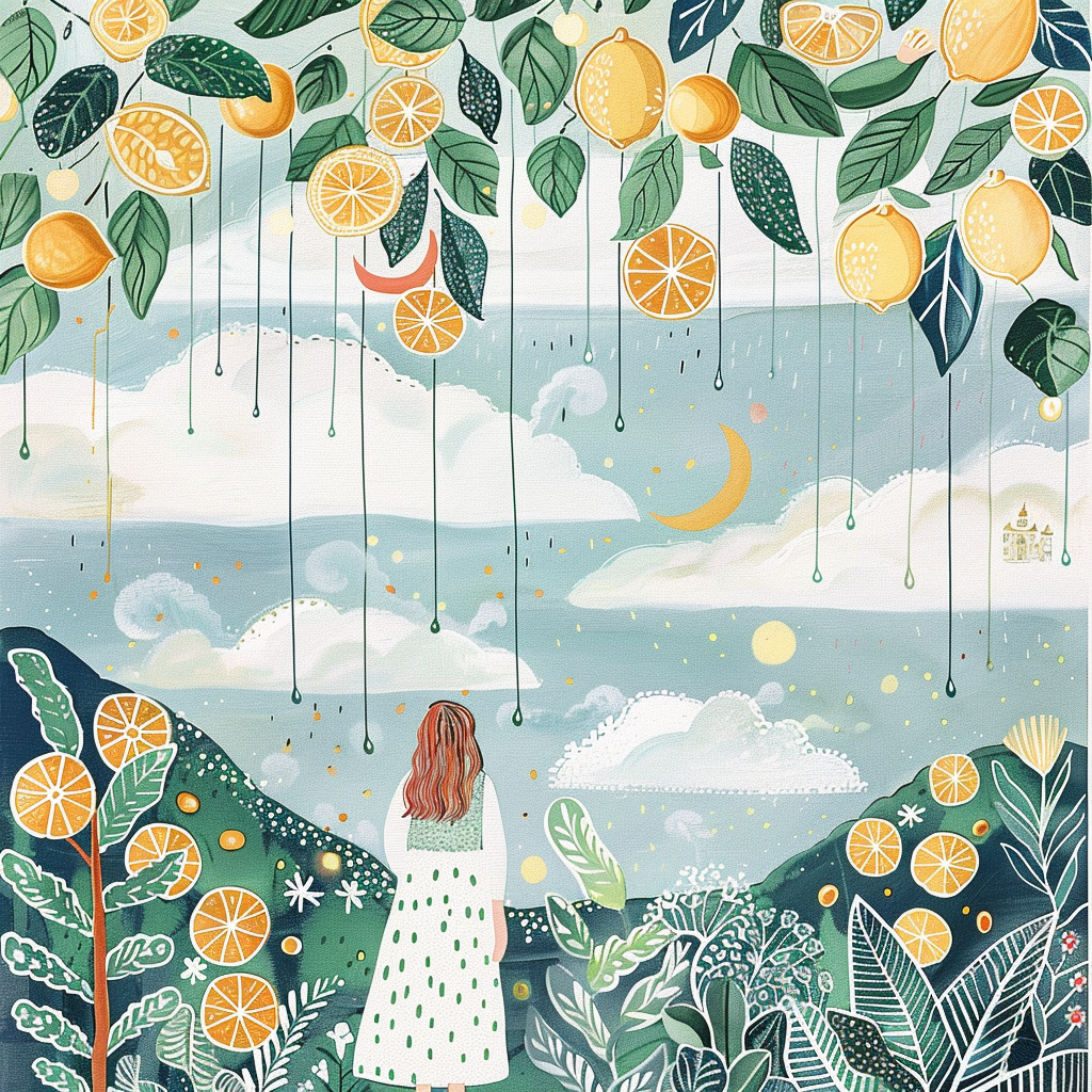 LEMONLOVE. AI-художник, контентмейкер, режиссёр Наталия Жданович