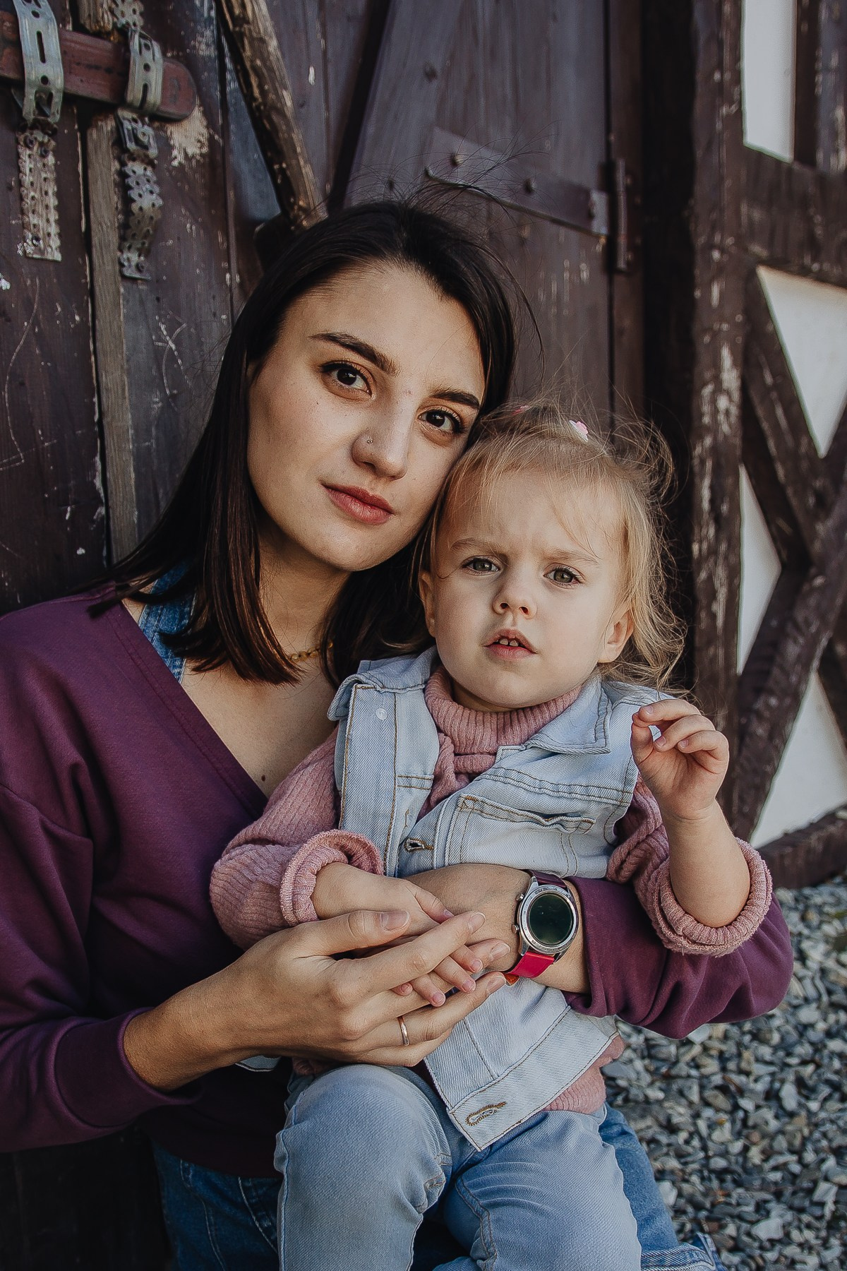 Даша с малышкой — улыбки у воды. Семейный фотограф Новороссийск, Анапа, Геленджик — Юлия Давыдова