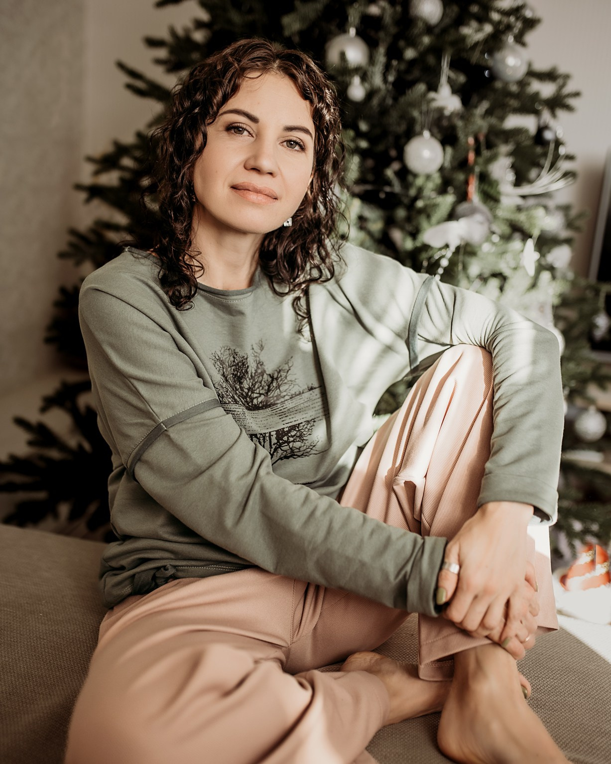 Новогоднее: Оля, Рома, Егор и Лиза. Фотограф г. Хабаровск