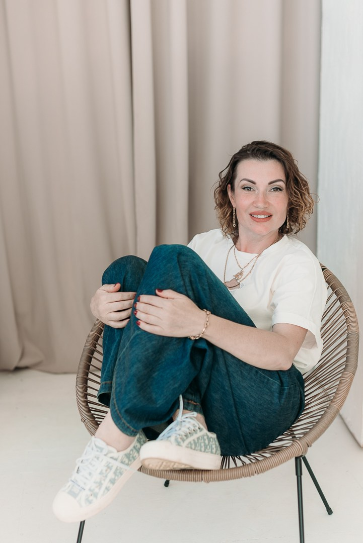 Лилия. Фотосессия для контента